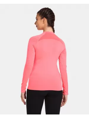 Nahtlose Thermounterwäsche für Damen KILPI CAROL-W UL0501KI ROSA
