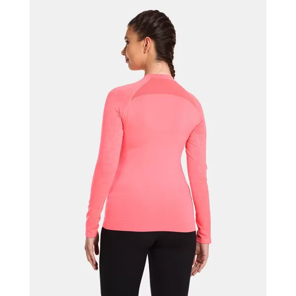  Nahtlose Thermounterwäsche für Damen KILPI CAROL-W UL0501KI ROSA 