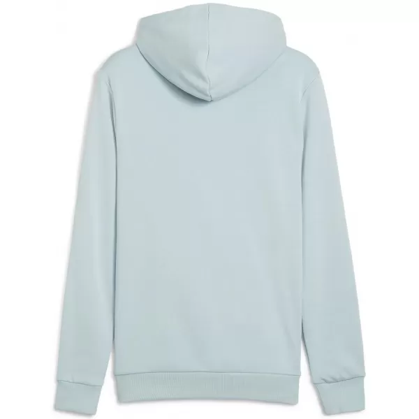  Herren-Sweatshirt PUMA ESS+ 2 COL SMALL LOGO HOODIE 680990-22 BLAU 
