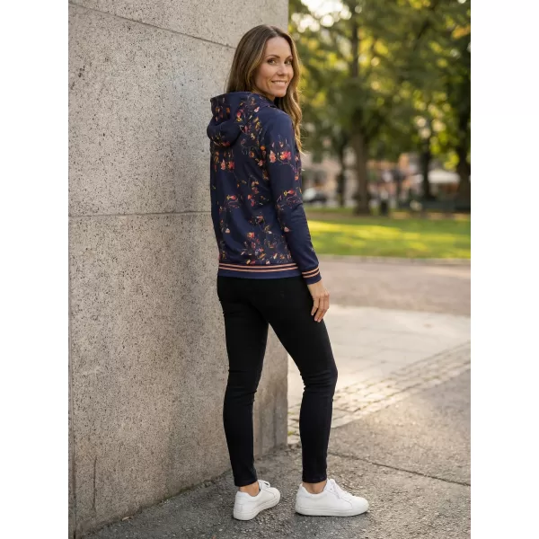  Premium-Sweatshirt für Damen ALTISPORT VOJ/ALW024MI01 DUNKELBLAU 