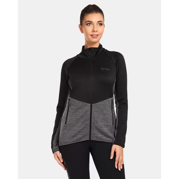  Funktions-Sweatshirt für Damen KILPI TOMMS-W UL0204KI SCHWARZ 