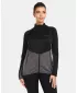 Funktions-Sweatshirt für Damen KILPI TOMMS-W UL0204KI SCHWARZ