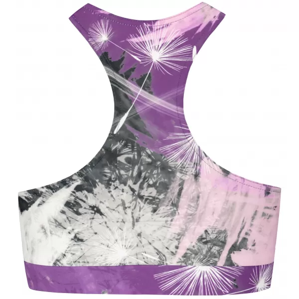  Premium-Sport-BH für Damen ALTISPORT VOJ/ALW016POD01 LILA 