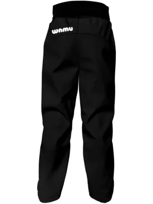 Baby Softshell Hosen WAMU KLASIK SCHWARZ