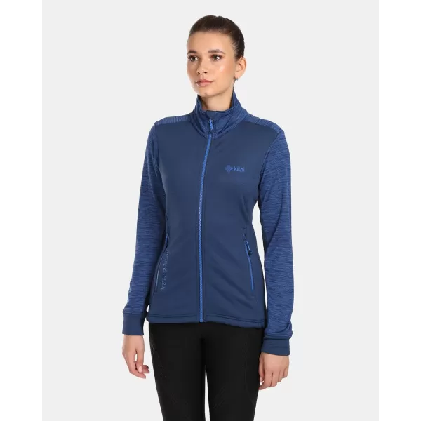  Stretch-Sweatshirt für Damen KILPI SIREN-W UL0203KI DUNKELBLAU 