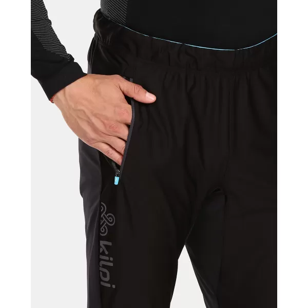  Herren-Jogginghose KILPI NORWEL-M UM0424KI SCHWARZ 