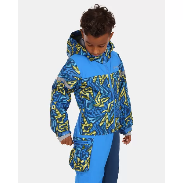  Skioverall für Kinder KILPI PONTINO-J UJ0104KI BLAU 