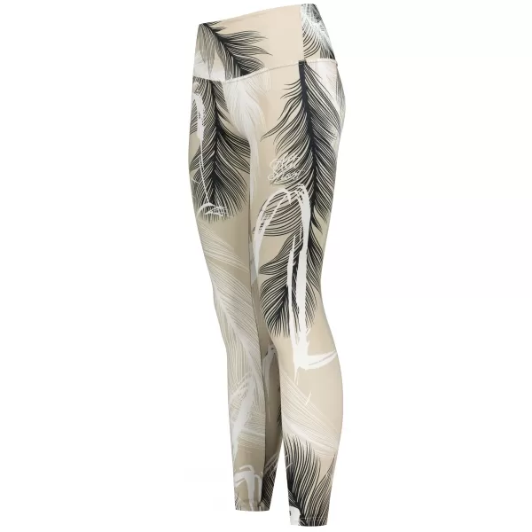  Lange Premium-Leggings für Damen ALTISPORT VOJ/ALW001LEG01 BRAUN 