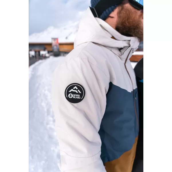  Herren-Skijacke NORDBLANC NIVAL NBWJM7923 BLAU 