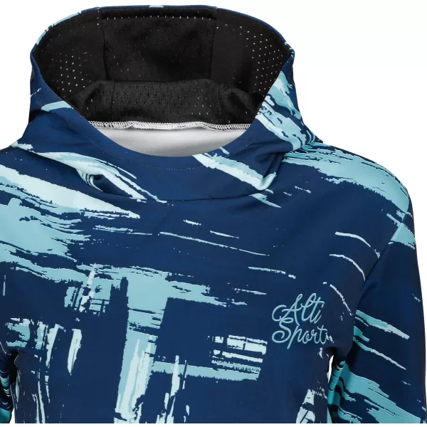  Hochwertiges Funktions-Sweatshirt für Damen ALTISPORT VOJ/ALW010MI01 KÖNIGSBLAU 