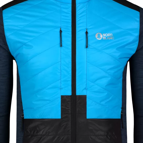 Sportjacke für Herren NORDBLANC MULTISPORT NBWJM7985 KÖNIGSBLAU 