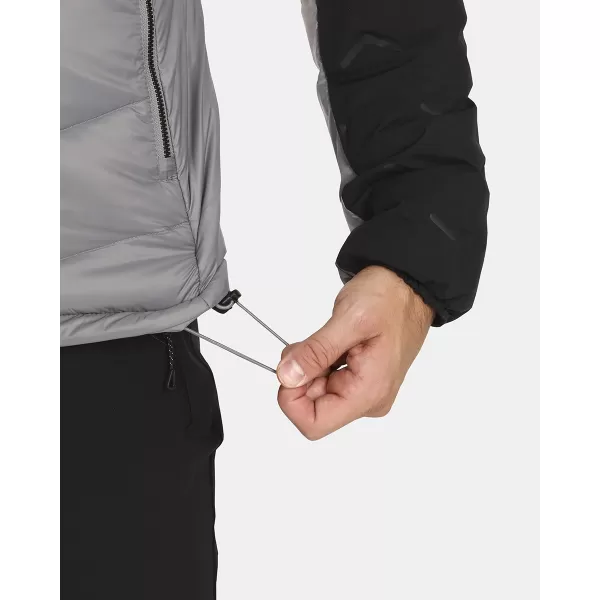  Daunenjacke für Herren KILPI TEVERY-M UM0116KI SCHWARZ 