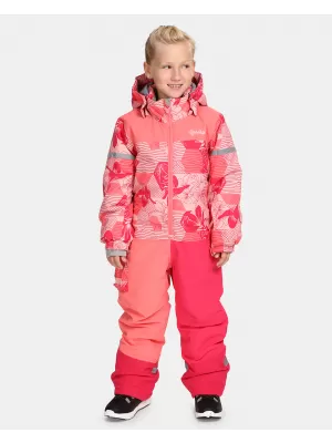 Skioverall für Kinder KILPI PONTINO-J UJ0104KI ROSA