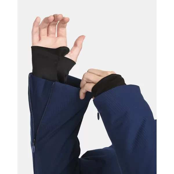  Damen-Skijacke KILPI EMILIN-W UL0110KI DUNKELBLAU 