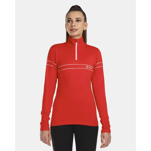  Funktions-T-Shirt für Damen KILPI LEEMA-W UL0508KI ROT 
