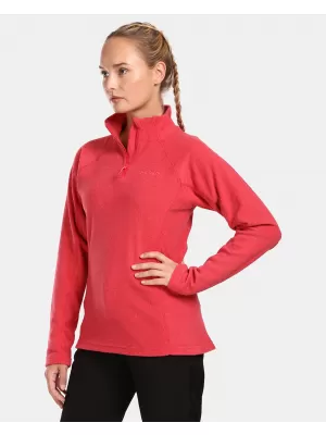 Fleece-Sweatshirt für Damen KILPI ALMERI-W UL0209KI ROSA