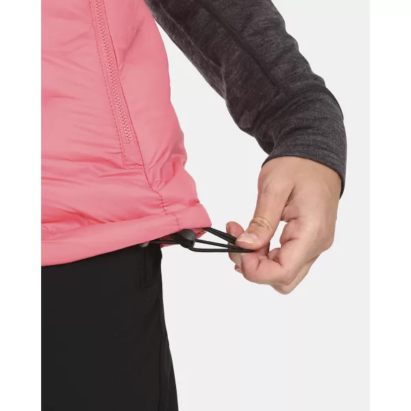  Isolierte Damenweste KILPI NAI-W UL0118KI ROSA 
