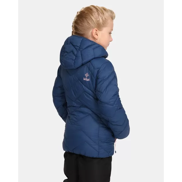  Isolierte Mädchenjacke KILPI REBEKI-JG UJ0115KI DUNKELBLAU 
