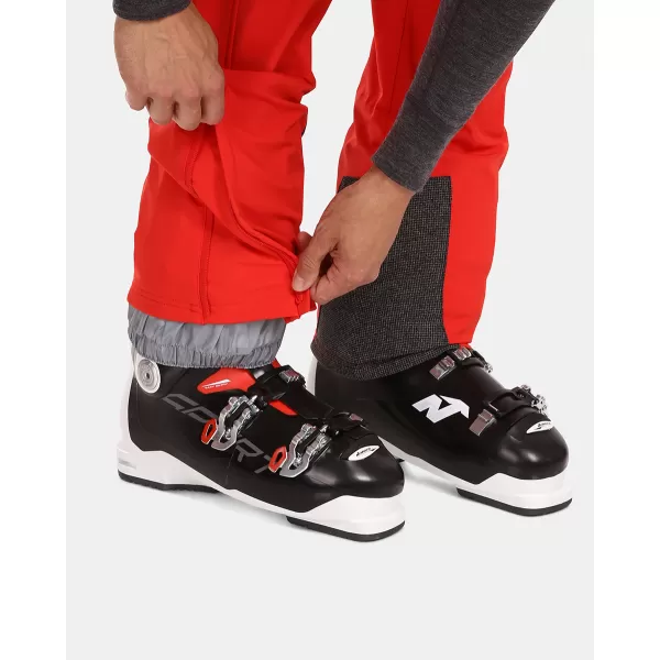  Herren-Skihose KILPI RHEA-M UM0409KI ROT 