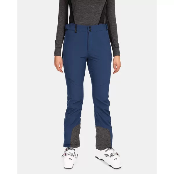  Softshell-Skihose für Damen KILPI RHEA-W UL0407KI DUNKELBLAU 
