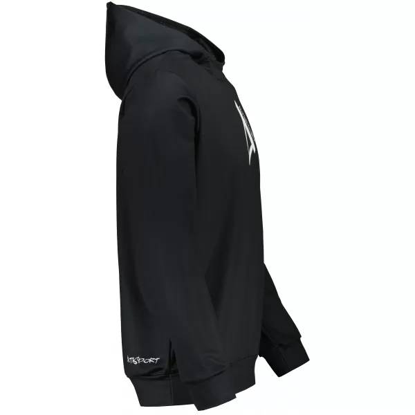 Hochwertiges Funktions-Sweatshirt für Herren ALTISPORT VOJ/ALM013MI01 SCHWARZ 