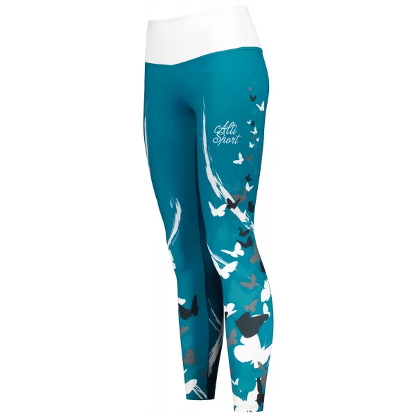  Lange Premium-Leggings für Damen ALTISPORT VOJ/ALW022LEG01 KEROSIN 