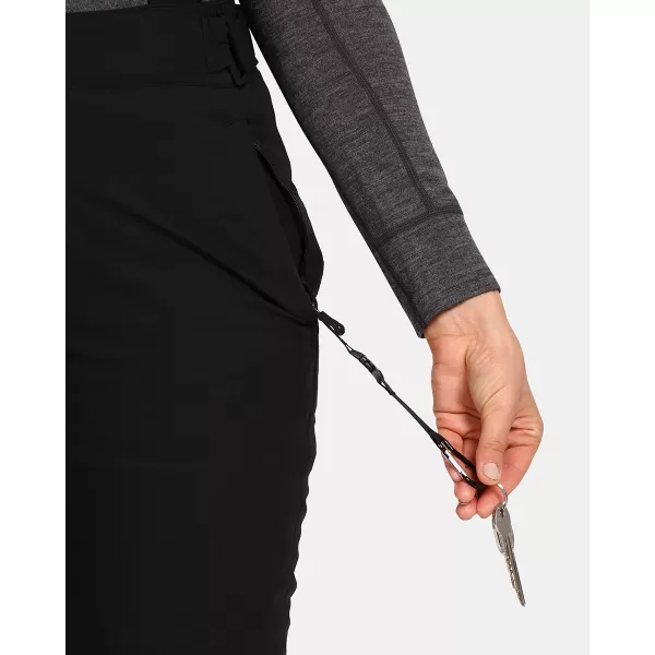  Skihose für Damen KILPI ELARE-W UL0406KI SCHWARZ 