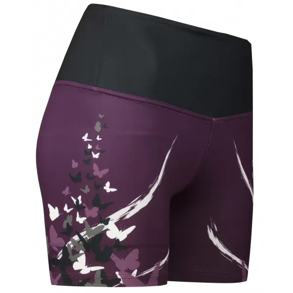  Kurze Premium-Leggings für Damen ALTISPORT VOJ/ALW022LEG03 LILA 