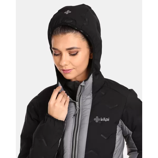  Daunenjacke für Damen KILPI TEVERY-W UL0115KI SCHWARZ 