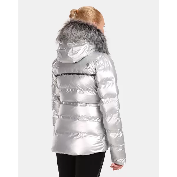  Winterjacke für Damen KILPI LTD SIRIUS-W UL0142KI SILBER 