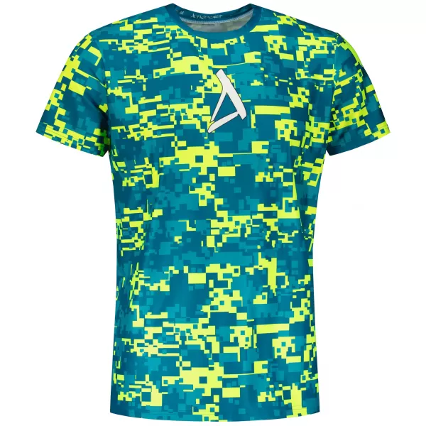  Herren Premium Plus Funktions-T-Shirt ALTISPORT VOJ/ALM011TR02 KEROSIN/NEONGELB 