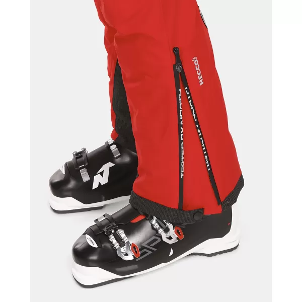 Herren-Skihose KILPI METHONE-M UM0405KI ROT 