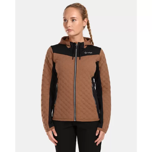  Damen-Sweatshirt KILPI NEVIA-W UL0213KI BRAUN 