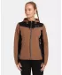 Damen-Sweatshirt KILPI NEVIA-W UL0213KI BRAUN