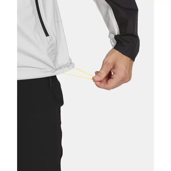  Herrenjacke KILPI HURRICANE-M UM0103KI SCHWARZ 