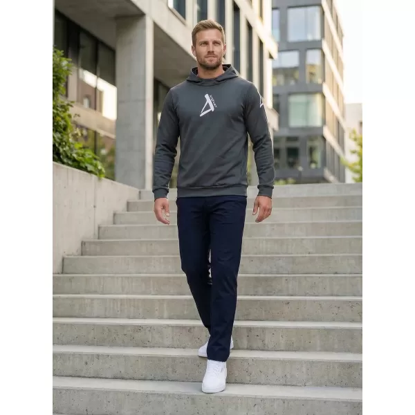  Hochwertiges Funktions-Sweatshirt für Herren ALTISPORT VOJ/ALM013MI01 GRAU 