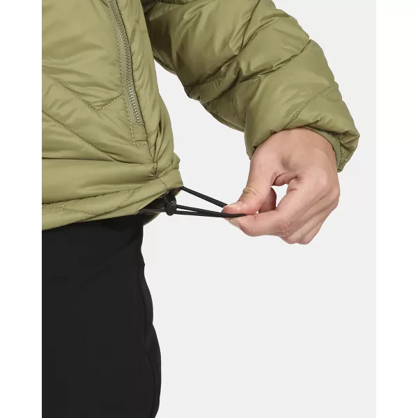  Isolierte Damenjacke KILPI REBEKI-W UL0131KI GRÜN 