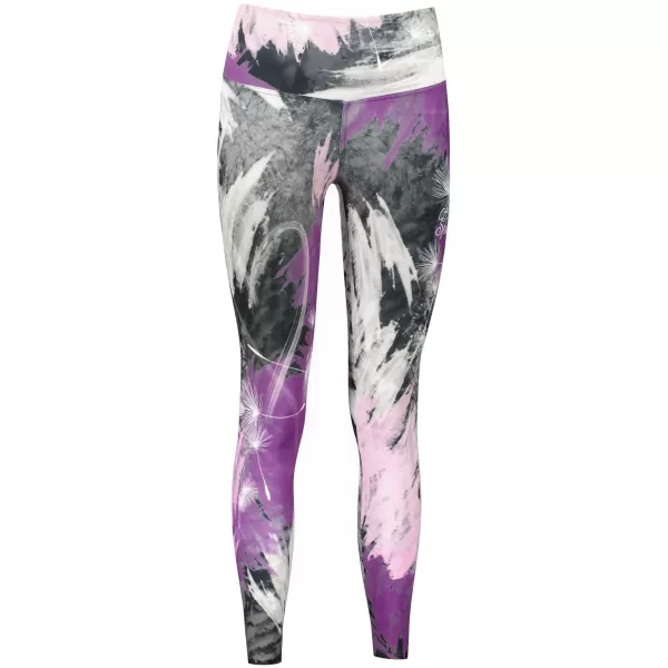  Lange Premium-Leggings für Damen ALTISPORT VOJ/ALW016LEG01 LILA 
