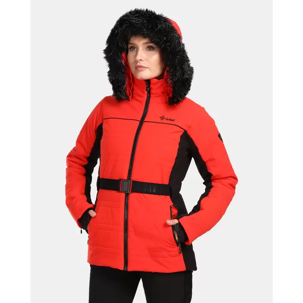  Damen-Skijacke KILPI CARRIE-W UL0112KI ROT 