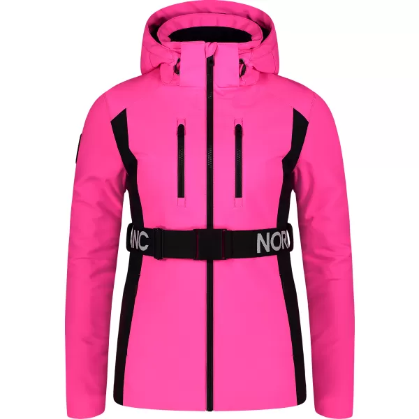  Softshell-Skijacke für Damen NORDBLANC APRES-SKI NBWJL7928 ROSA 