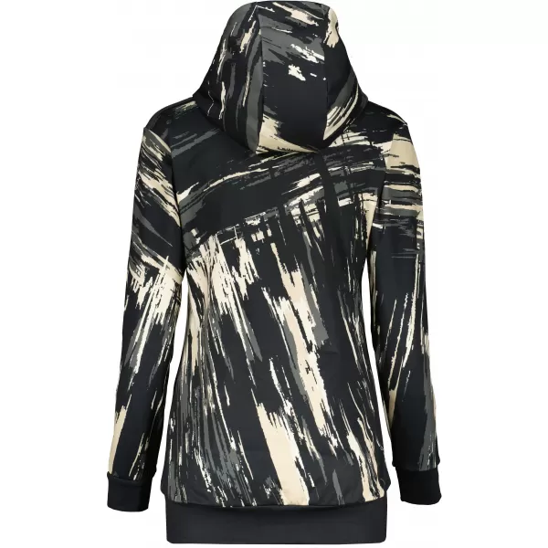  Hochwertiges Funktions-Sweatshirt für Damen ALTISPORT VOJ/ALW010MI01 SCHWARZ BRAUN 