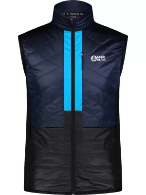 Sportweste für Herren NORDBLANC WINTERTIME NBWJM7986 BLAU