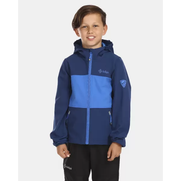  Softshelljacke für Jungen KILPI RAVIO-J UJ0118KI BLAU 