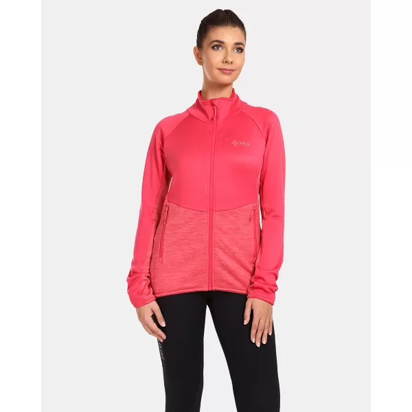  Funktions-Sweatshirt für Damen KILPI TOMMS-W UL0204KI ROSA 