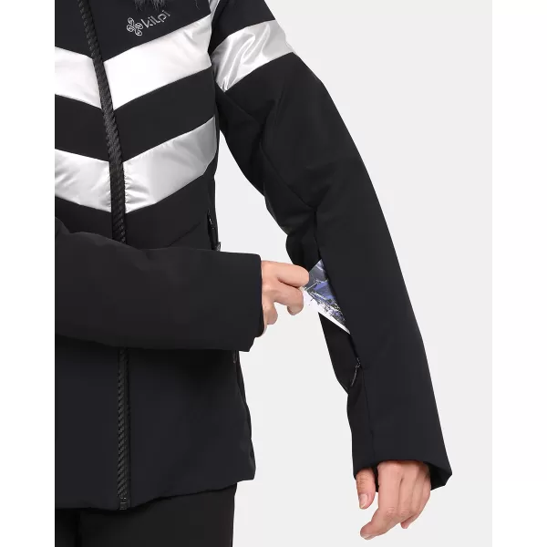  Damen-Skijacke KILPI LTD ASTER-W UL0141KI SCHWARZ 