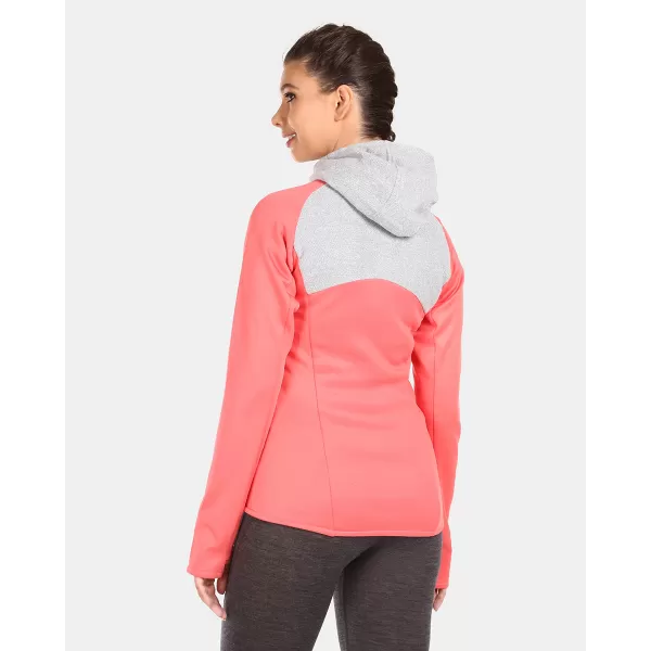  Warmes Damen-Sweatshirt KILPI VERSAM-W UL0205KI ROSA 