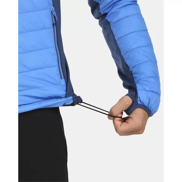  Isolierte Herrenjacke KILPI ACTIS-M UM0118KI BLAU 