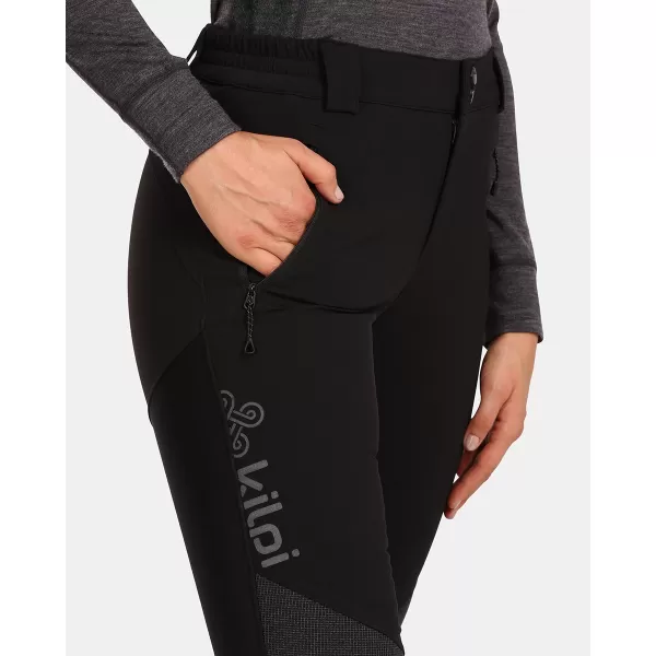 Damenhosen KILPI NUUK-W UL0412KI SCHWARZ 