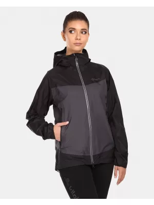 Damenjacke KILPI HURRICANE-W UL0102KI SCHWARZ