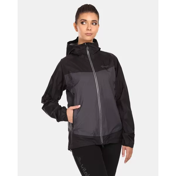  Damenjacke KILPI HURRICANE-W UL0102KI SCHWARZ 